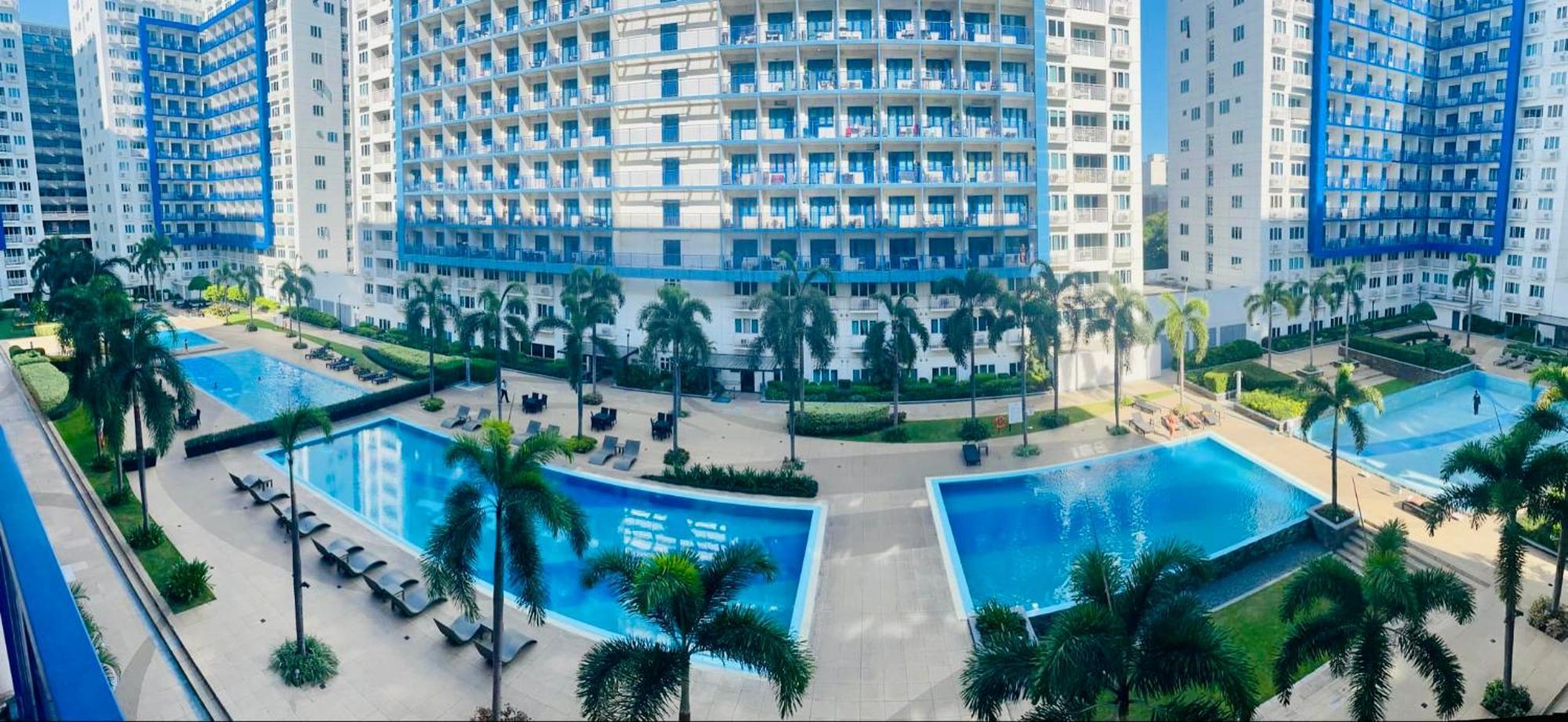 Sea Residences Near Moa And Smx Manila Dış mekan fotoğraf